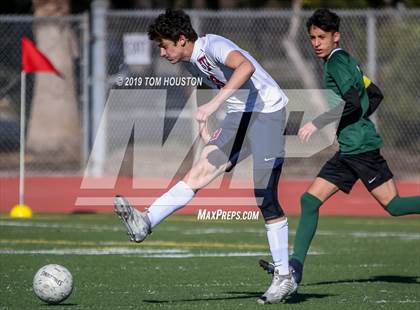 Thumbnail 2 in St. Margaret's @ Nogales (CIF-SS D5 Semifinal) photogallery.