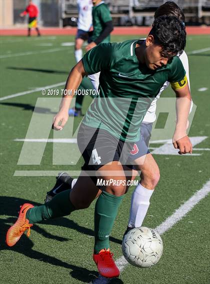 Thumbnail 3 in St. Margaret's @ Nogales (CIF-SS D5 Semifinal) photogallery.