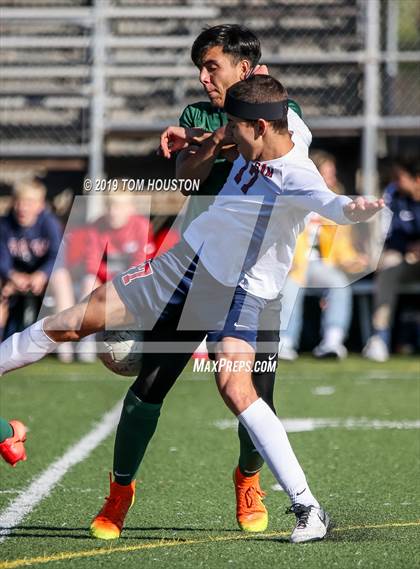 Thumbnail 1 in St. Margaret's @ Nogales (CIF-SS D5 Semifinal) photogallery.