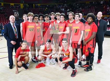 Thumbnail 2 in Pinnacle vs. Chaparral (AIA 6A Final Awards) photogallery.