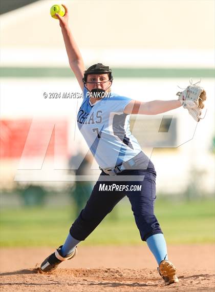 Thumbnail 2 in Bishop Grimes vs Westmoreland (NYSPHSAA Section 3 Play In Game) photogallery.