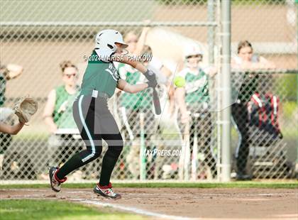 Thumbnail 3 in Bishop Grimes vs Westmoreland (NYSPHSAA Section 3 Play In Game) photogallery.