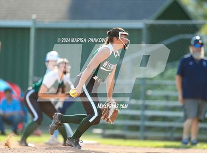 Thumbnail 1 in Bishop Grimes vs Westmoreland (NYSPHSAA Section 3 Play In Game) photogallery.