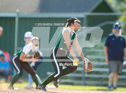 Thumbnail 2 in Bishop Grimes vs Westmoreland (NYSPHSAA Section 3 Play In Game) photogallery.
