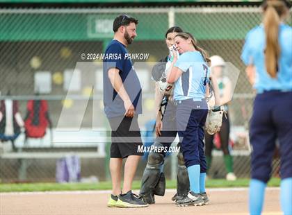 Thumbnail 2 in Bishop Grimes vs Westmoreland (NYSPHSAA Section 3 Play In Game) photogallery.