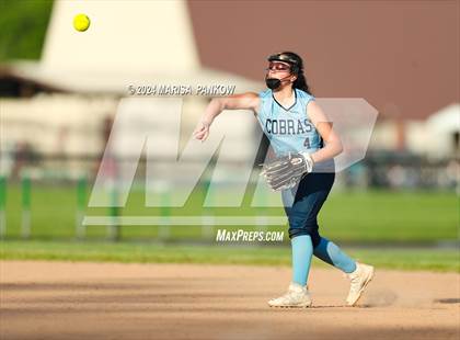 Thumbnail 3 in Bishop Grimes vs Westmoreland (NYSPHSAA Section 3 Play In Game) photogallery.