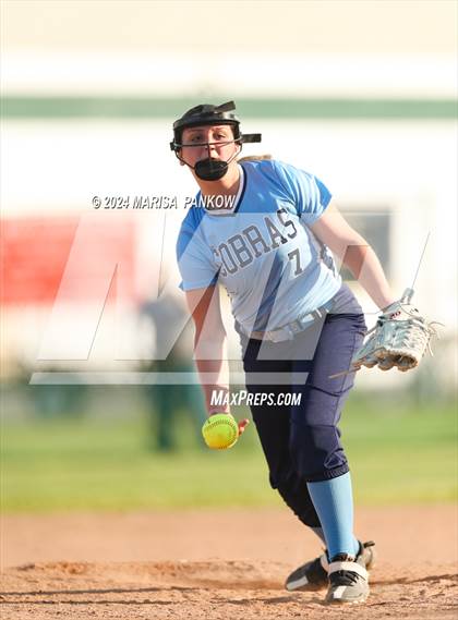 Thumbnail 1 in Bishop Grimes vs Westmoreland (NYSPHSAA Section 3 Play In Game) photogallery.