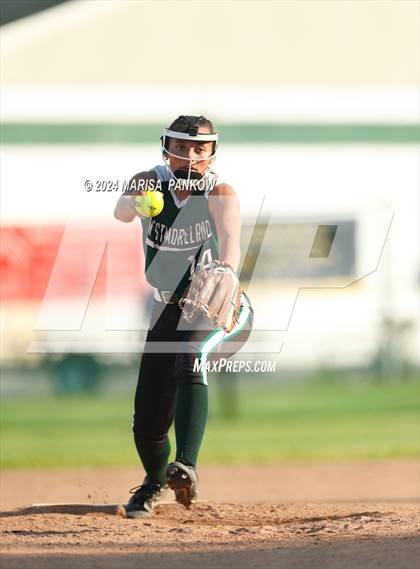 Thumbnail 3 in Bishop Grimes vs Westmoreland (NYSPHSAA Section 3 Play In Game) photogallery.