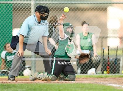 Thumbnail 1 in Bishop Grimes vs Westmoreland (NYSPHSAA Section 3 Play In Game) photogallery.