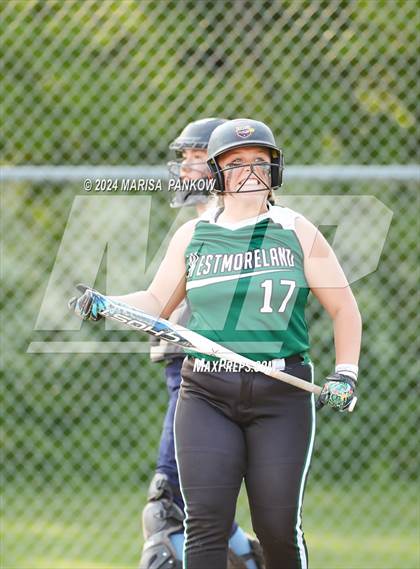 Thumbnail 2 in Bishop Grimes vs Westmoreland (NYSPHSAA Section 3 Play In Game) photogallery.