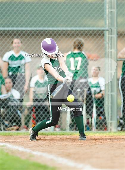Thumbnail 1 in Bishop Grimes vs Westmoreland (NYSPHSAA Section 3 Play In Game) photogallery.