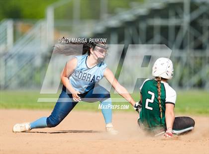 Thumbnail 1 in Bishop Grimes vs Westmoreland (NYSPHSAA Section 3 Play In Game) photogallery.