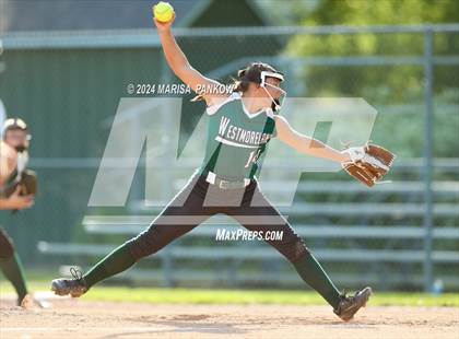 Thumbnail 1 in Bishop Grimes vs Westmoreland (NYSPHSAA Section 3 Play In Game) photogallery.
