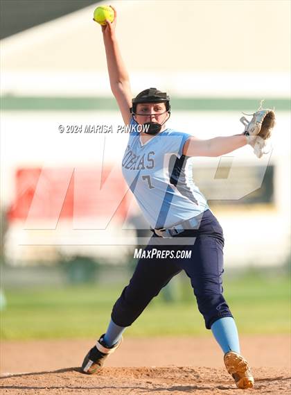 Thumbnail 3 in Bishop Grimes vs Westmoreland (NYSPHSAA Section 3 Play In Game) photogallery.