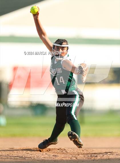 Thumbnail 2 in Bishop Grimes vs Westmoreland (NYSPHSAA Section 3 Play In Game) photogallery.