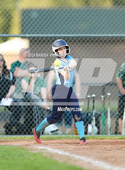 Thumbnail 2 in Bishop Grimes vs Westmoreland (NYSPHSAA Section 3 Play In Game) photogallery.