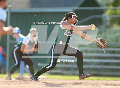 Thumbnail 1 in Bishop Grimes vs Westmoreland (NYSPHSAA Section 3 Play In Game) photogallery.