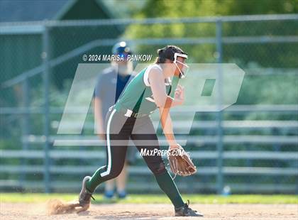 Thumbnail 2 in Bishop Grimes vs Westmoreland (NYSPHSAA Section 3 Play In Game) photogallery.