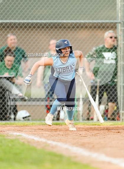 Thumbnail 1 in Bishop Grimes vs Westmoreland (NYSPHSAA Section 3 Play In Game) photogallery.