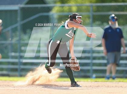 Thumbnail 1 in Bishop Grimes vs Westmoreland (NYSPHSAA Section 3 Play In Game) photogallery.