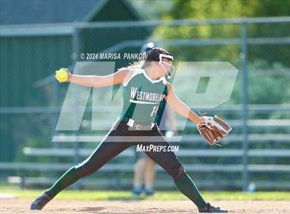 Thumbnail 3 in Bishop Grimes vs Westmoreland (NYSPHSAA Section 3 Play In Game) photogallery.