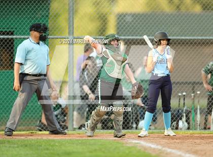 Thumbnail 3 in Bishop Grimes vs Westmoreland (NYSPHSAA Section 3 Play In Game) photogallery.