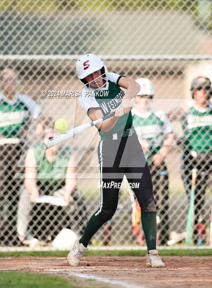 Thumbnail 1 in Bishop Grimes vs Westmoreland (NYSPHSAA Section 3 Play In Game) photogallery.