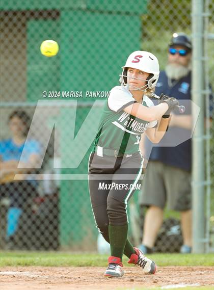 Thumbnail 1 in Bishop Grimes vs Westmoreland (NYSPHSAA Section 3 Play In Game) photogallery.
