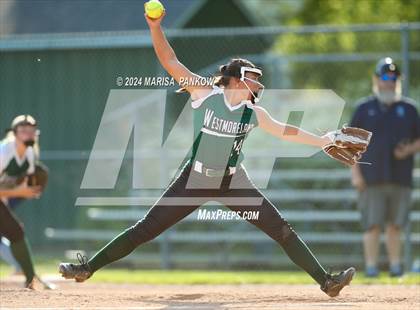 Thumbnail 2 in Bishop Grimes vs Westmoreland (NYSPHSAA Section 3 Play In Game) photogallery.