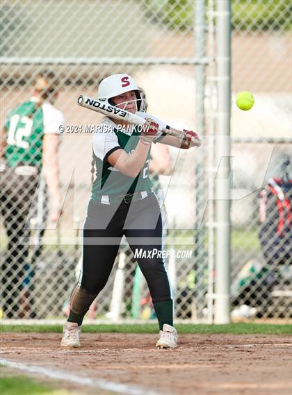 Thumbnail 3 in Bishop Grimes vs Westmoreland (NYSPHSAA Section 3 Play In Game) photogallery.
