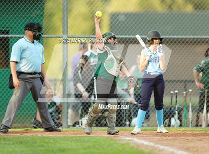 Thumbnail 1 in Bishop Grimes vs Westmoreland (NYSPHSAA Section 3 Play In Game) photogallery.