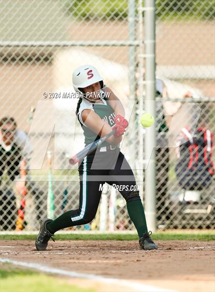 Thumbnail 2 in Bishop Grimes vs Westmoreland (NYSPHSAA Section 3 Play In Game) photogallery.
