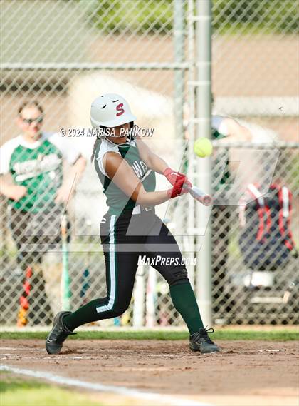 Thumbnail 1 in Bishop Grimes vs Westmoreland (NYSPHSAA Section 3 Play In Game) photogallery.