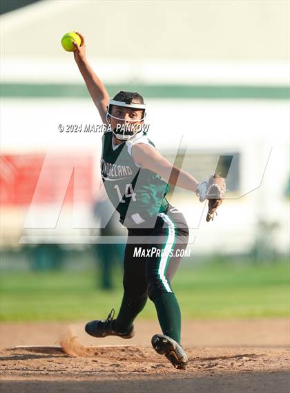Thumbnail 2 in Bishop Grimes vs Westmoreland (NYSPHSAA Section 3 Play In Game) photogallery.