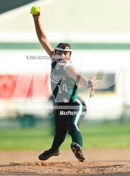 Thumbnail 2 in Bishop Grimes vs Westmoreland (NYSPHSAA Section 3 Play In Game) photogallery.