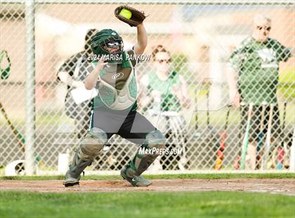 Thumbnail 1 in Bishop Grimes vs Westmoreland (NYSPHSAA Section 3 Play In Game) photogallery.