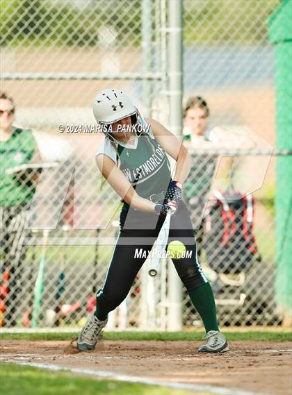 Thumbnail 1 in Bishop Grimes vs Westmoreland (NYSPHSAA Section 3 Play In Game) photogallery.