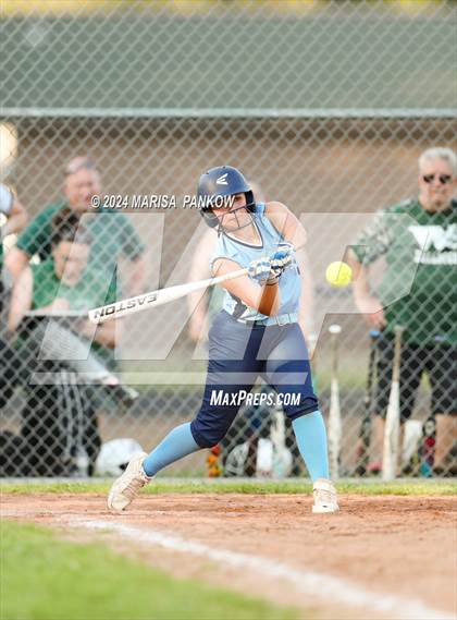 Thumbnail 3 in Bishop Grimes vs Westmoreland (NYSPHSAA Section 3 Play In Game) photogallery.