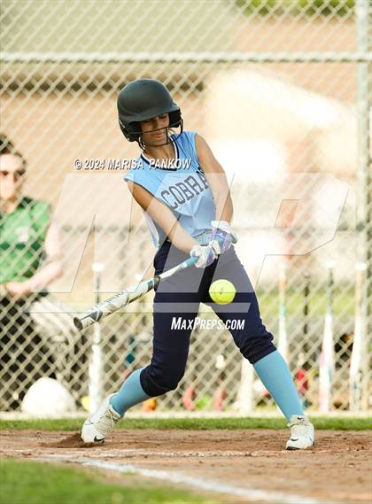Thumbnail 2 in Bishop Grimes vs Westmoreland (NYSPHSAA Section 3 Play In Game) photogallery.