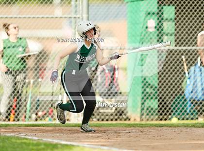 Thumbnail 2 in Bishop Grimes vs Westmoreland (NYSPHSAA Section 3 Play In Game) photogallery.