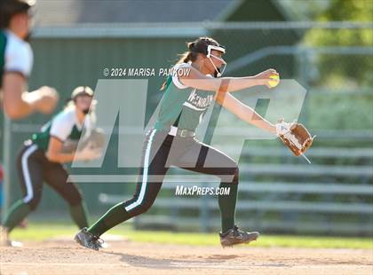 Thumbnail 3 in Bishop Grimes vs Westmoreland (NYSPHSAA Section 3 Play In Game) photogallery.