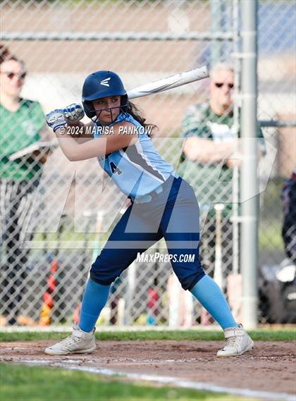 Thumbnail 2 in Bishop Grimes vs Westmoreland (NYSPHSAA Section 3 Play In Game) photogallery.