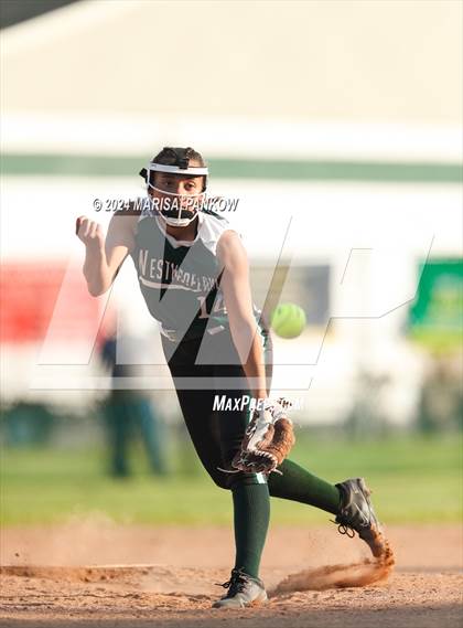 Thumbnail 3 in Bishop Grimes vs Westmoreland (NYSPHSAA Section 3 Play In Game) photogallery.