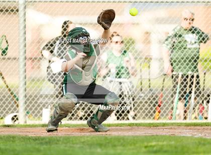 Thumbnail 3 in Bishop Grimes vs Westmoreland (NYSPHSAA Section 3 Play In Game) photogallery.