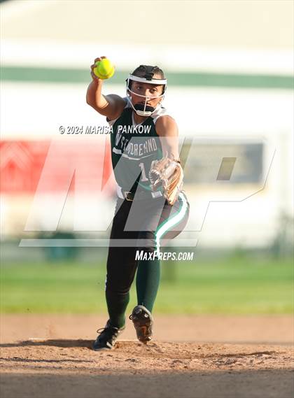 Thumbnail 1 in Bishop Grimes vs Westmoreland (NYSPHSAA Section 3 Play In Game) photogallery.