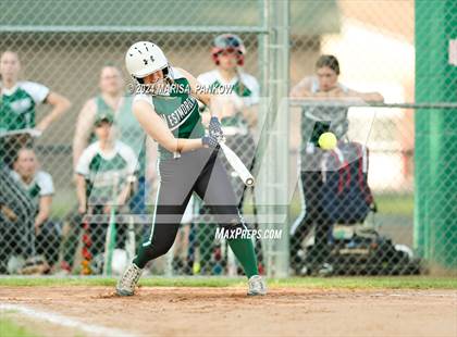 Thumbnail 3 in Bishop Grimes vs Westmoreland (NYSPHSAA Section 3 Play In Game) photogallery.