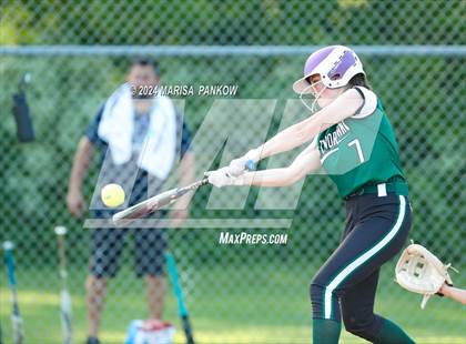 Thumbnail 1 in Bishop Grimes vs Westmoreland (NYSPHSAA Section 3 Play In Game) photogallery.