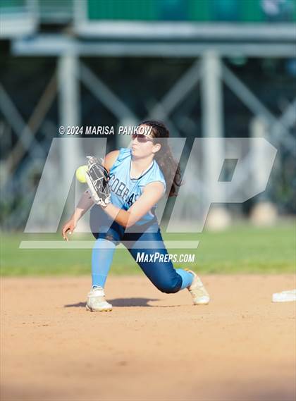 Thumbnail 3 in Bishop Grimes vs Westmoreland (NYSPHSAA Section 3 Play In Game) photogallery.