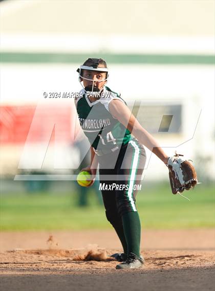 Thumbnail 1 in Bishop Grimes vs Westmoreland (NYSPHSAA Section 3 Play In Game) photogallery.