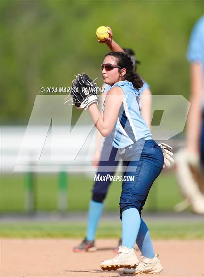 Thumbnail 3 in Bishop Grimes vs Westmoreland (NYSPHSAA Section 3 Play In Game) photogallery.